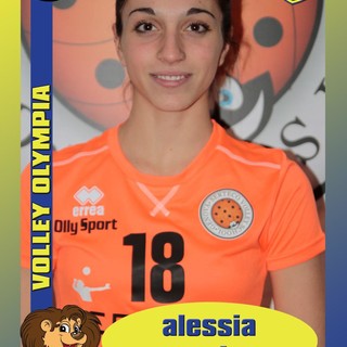 PSA OLYMPIA Ufficiale l'arrivo del libero Alessia Zannino