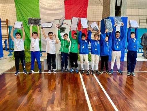 SCHERMA A Rapallo la prima manifestazione regionale pre-agonistica