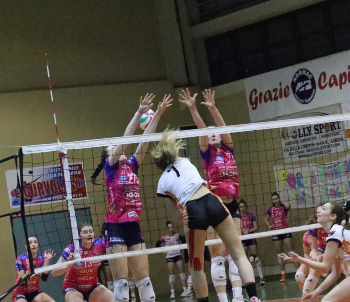 PALLAVOLO Per la Rimont Progetti Genova una vittoria importante