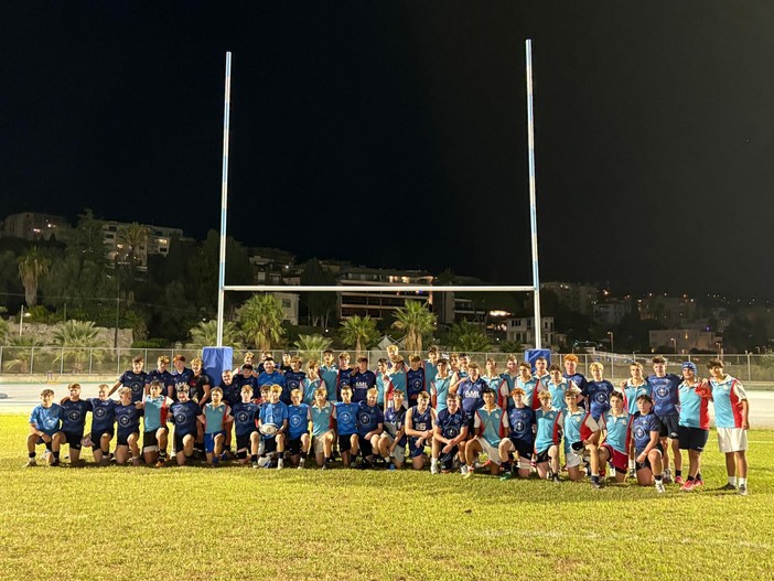 FIR Liguria - Una combattuta partita internazionale a Sanremo per la Liguria U17 FIR Liguria - Una combattuta partita internazionale a Sanremo per la Liguria U17