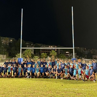 FIR Liguria - Una combattuta partita internazionale a Sanremo per la Liguria U17