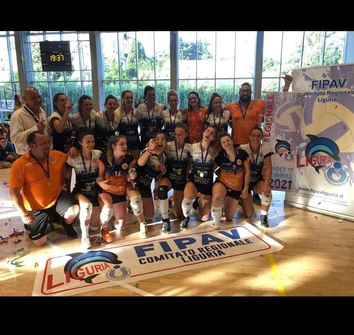 VOLLEY Le giovani U19 Serteco sono campionesse regionali