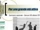 UISP &quot;Per una grande età attiva&quot;. Seminario nazionale a Genova il 5 e 6 ottobre