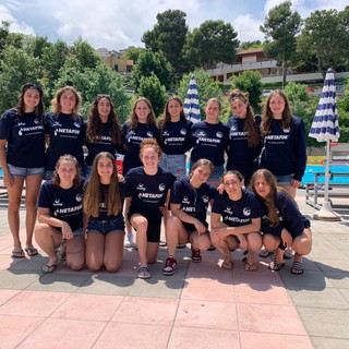PALLANUOTO Bogliasco, le ragazze dell'U18 a Padova per difendere lo Scudetto