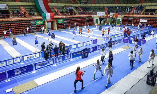 SCHERMA Campionati Italiani Under 23 a Forlì