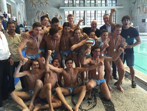 Under 17: il Bogliasco vince lo scudetto!!!