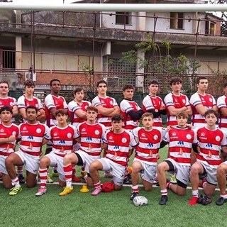 i ragazzi U18 del CUS Genova