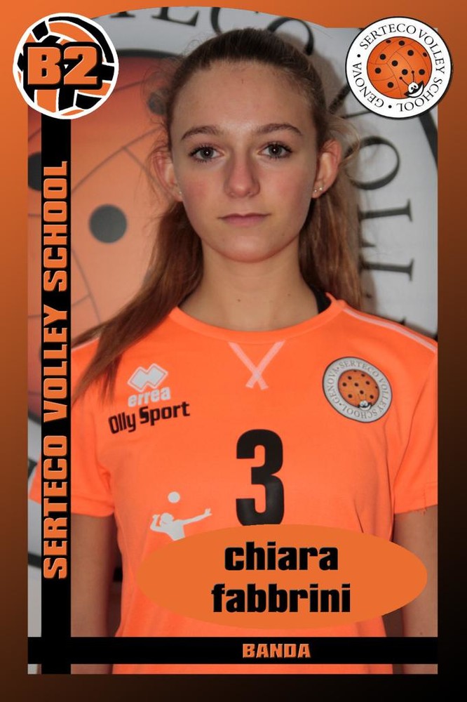 SERTECO La giovane Chiara Fabbrini promossa in prima squadra