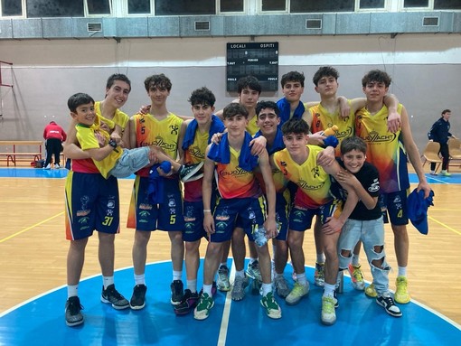 Basket - Golfo dei Poeti alla grande nel giovanile