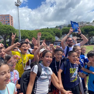ATLETICA LEGGERA 600 studenti in festa a Villa Gentile per il “Più Veloce della Città”