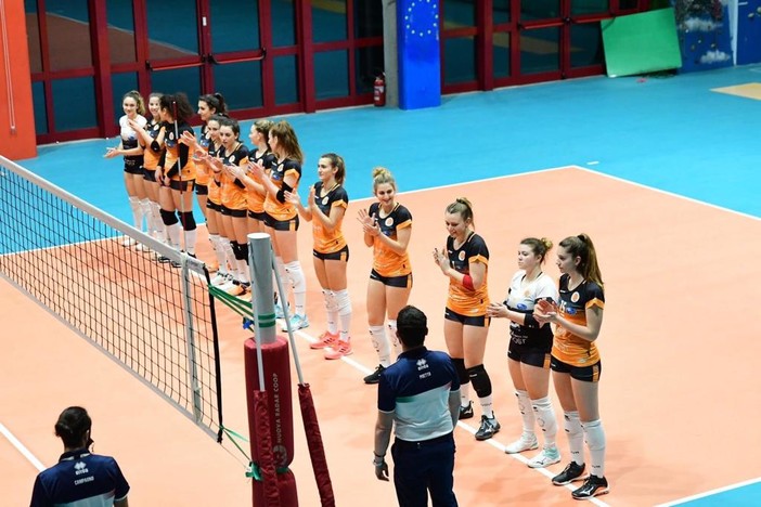 VOLLEY Dopo due vittorie consecutive Serteco frena la sua corsa a Carcare