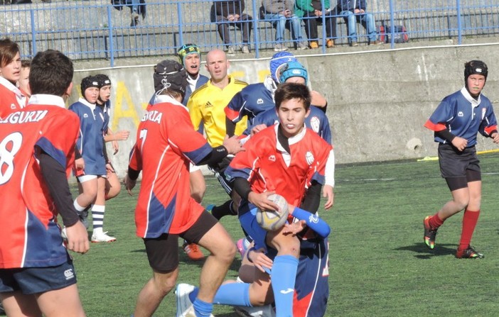 Rugby: il Festival regionale Under 14