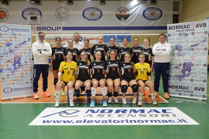 VOLLEY / IL SETTORE GIOVANILE DI NORMAC GROUP HA FATTO “TRIPLETE VOLLEY / IL SETTORE GIOVANILE DI NORMAC GROUP HA FATTO “TRIPLETE