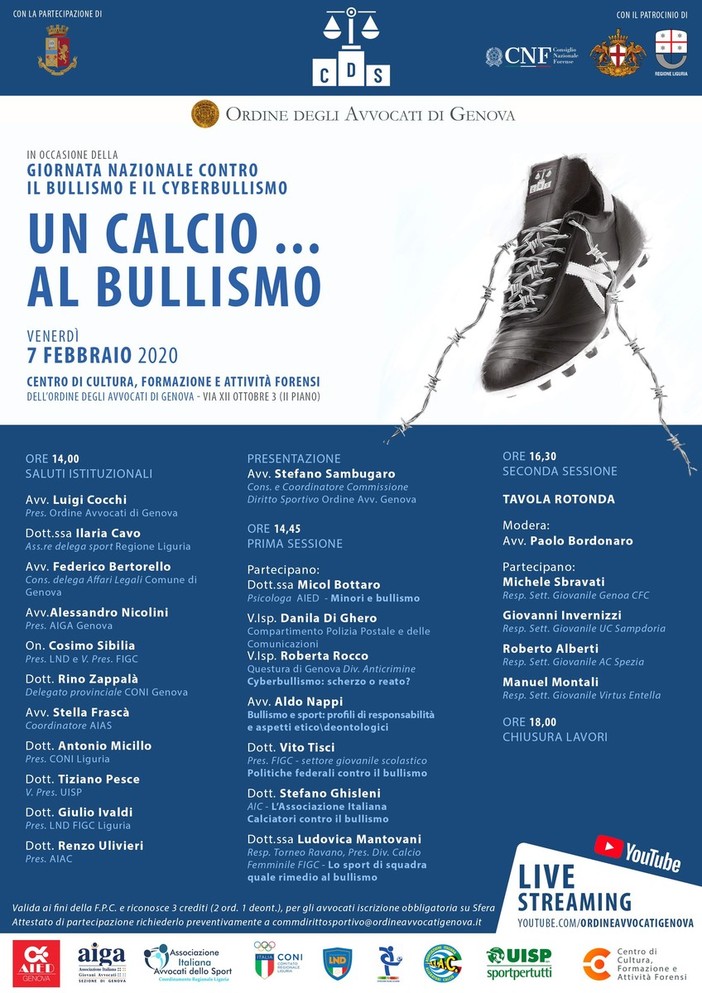 La giornata nazionale contro bullismo e cyberbullismo