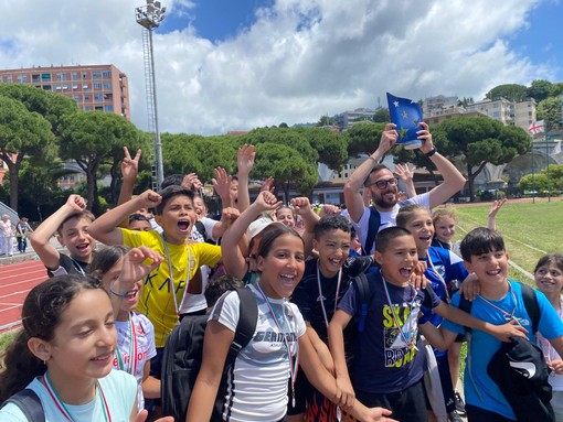 ATLETICA LEGGERA 600 studenti in festa a Villa Gentile per il “Più Veloce della Città”