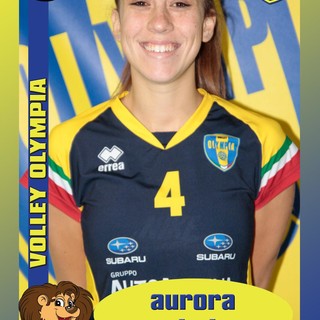PSA OLYMPIA Continua l'avventura in gialloblù di Aurora Montedoro