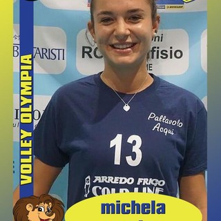 PSA OLYMPIA Michela Gouchon è il nuovo libero della squadra gialloblù
