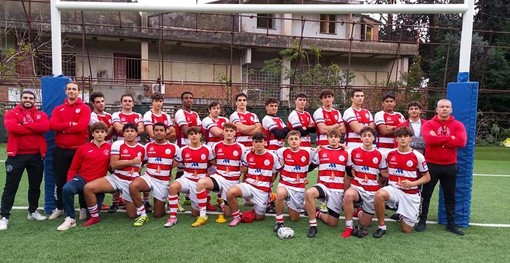 i ragazzi U18 del CUS Genova i ragazzi U18 del CUS Genova