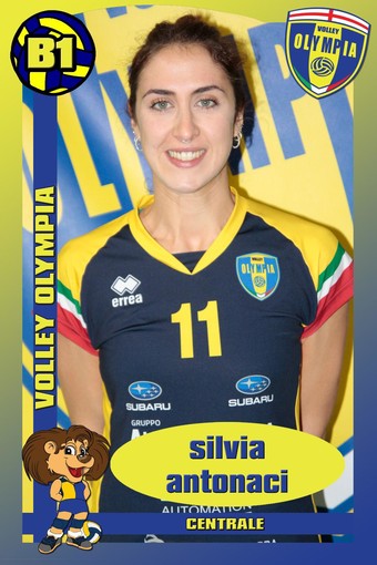 PSA OLYMPIA Arriva la riconferma anche per il vice capitano Silvia Antonaci