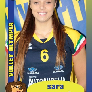 PSA OLYMPIA Sara Scurzoni vestirà il gialloblù anche nella prossima stagione
