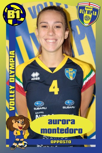 PSA OLYMPIA Continua l'avventura in gialloblù di Aurora Montedoro