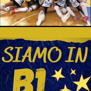 La PSA Olympia è promossa in Serie B1