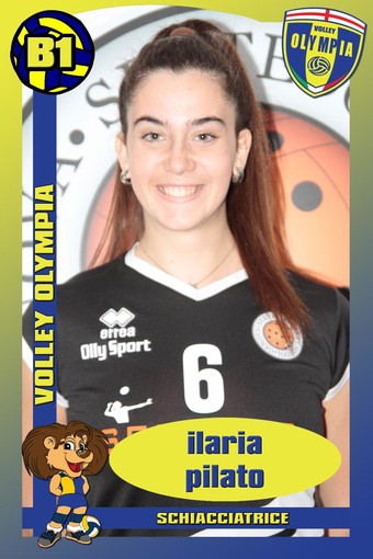 PSA OLYMPIA Ilaria Pilato è una nuova giocatrice gialloblù