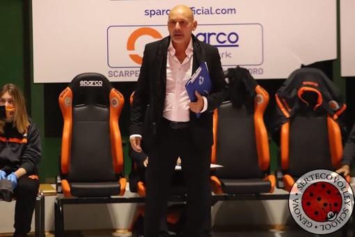 VOLLEY Coach Mario Barigione ammesso al Corso Nazionale Coni per i Tecnici di IV Livello Europeo