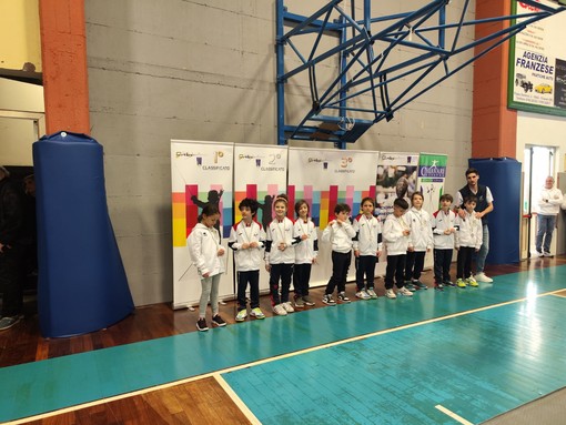 SCHERMA A Chiavari la seconda manifestazione regionale pre-agonistica SCHERMA A Chiavari la seconda manifestazione regionale pre-agonistica