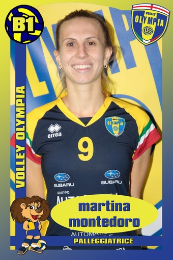 PSA OLYMPIA Martina Montedoro confermata per la prossima stagione