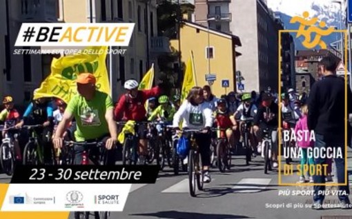 #BeActive: lo sportpertutti Uisp per la Settimana Europea dello Sport
