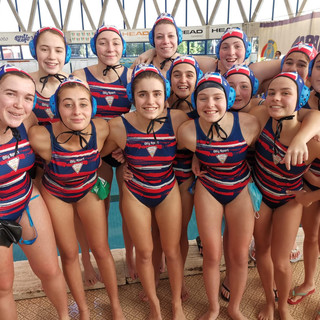 PALLANUOTO Serie A2 femminile Rapallo PN-US Luca Locatelli Genova