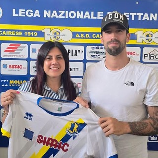 CAIRESE Ecco la prima conferma per la nuova stagione