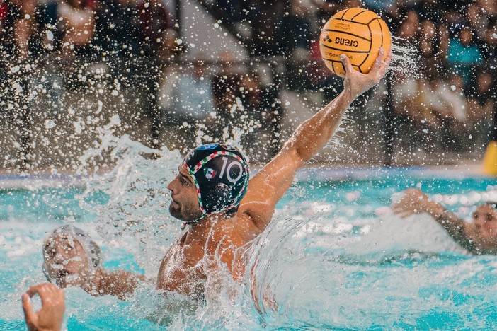 PALLANUOTO Serie A1, Posillipo - Pro Recco 2-14