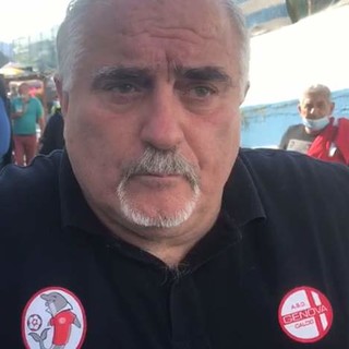 VIDEO/LIGORNA-GENOVA CALCIO Marco Vacca: &quot;Grande prestazione della mia squadra, arbitraggio non all'altezza&quot;