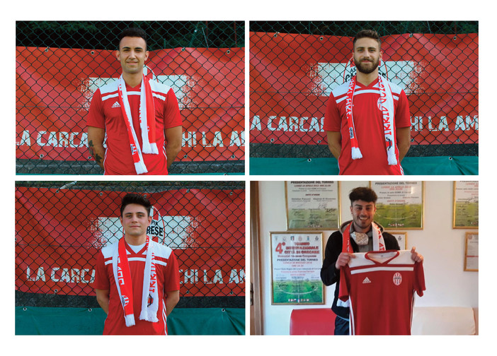 CARCARESE A: QUATTRO CONFERME PER MISTER CHIARLONE CARCARESE A: QUATTRO CONFERME PER MISTER CHIARLONE