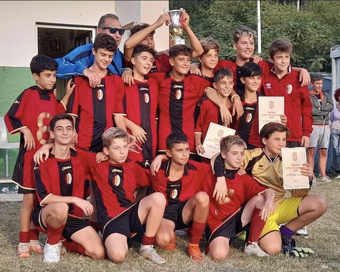 FBC VELOCE: IL RITIRO DELL'UNDER 14