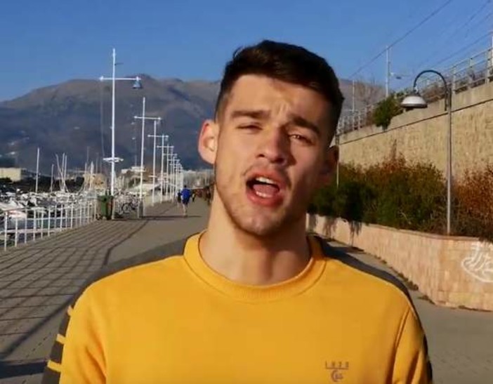 IL PERSONAGGIO Fabio Vartuca, dalla fascia al rap. On line su Youtube il suo video &quot;Mania&quot;