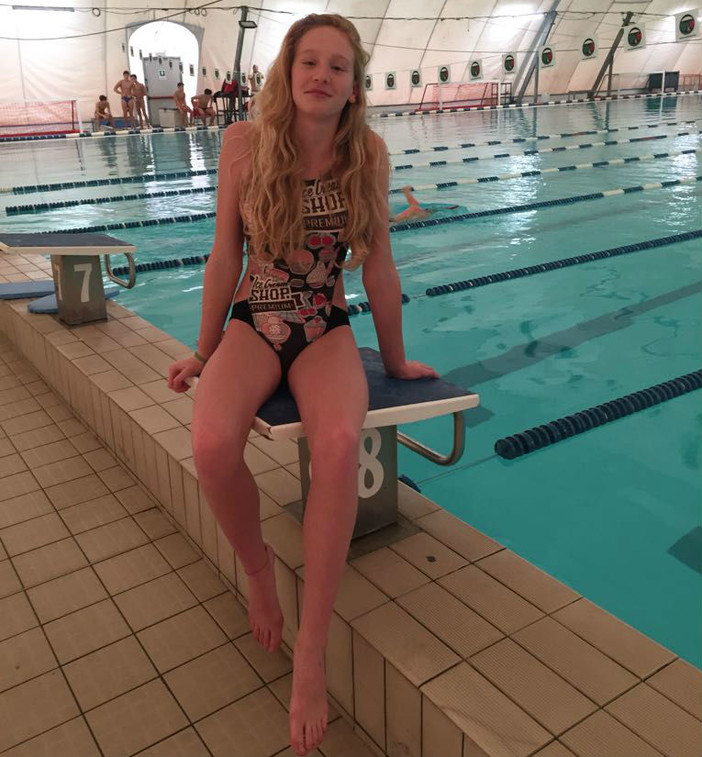 Nuoto - Doppia convocazione e doppia soddisfazione per Valentina Norero