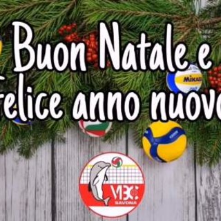 VOLLEY Buon Natale dal VBC SAVONA