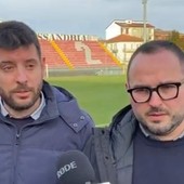 VIDEO/ALESSANDRIA-PIETRA LIGURE Intervista a Vassallo e Filadelli VIDEO/ALESSANDRIA-PIETRA LIGURE Intervista a Vassallo e Filadelli