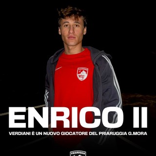 PRIARUGGIA Arriva un rinforzo dall'Eccellenza