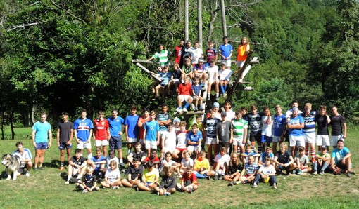 RUGBY A Vara Inferiore il Campus delle Province dell'Ovest