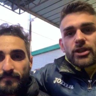 VIDEO - Carignano-Atletico Quarto 1-2, parlano i bomber Villa &amp; Zero