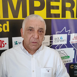 IMPERIA Termina la collaborazione con il ds Pino Fava