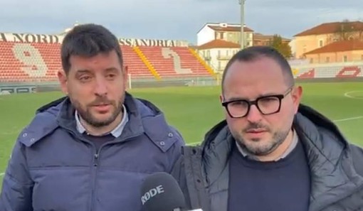 VIDEO/ALESSANDRIA-PIETRA LIGURE Intervista a Vassallo e Filadelli