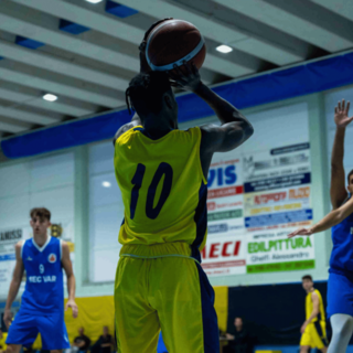 BASKET / SCONFITTA MA BUONA PROVA PER VALPETRONIO CONTRO NEXT STEP