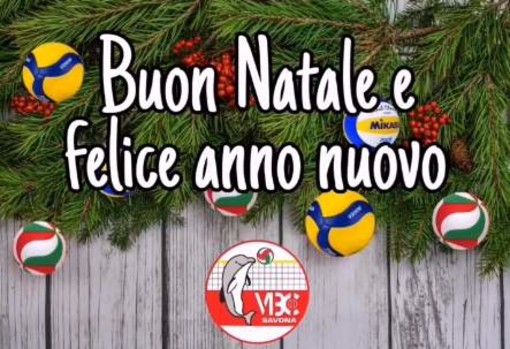 VOLLEY Gli auguri di Buon Anno del VBC Savona