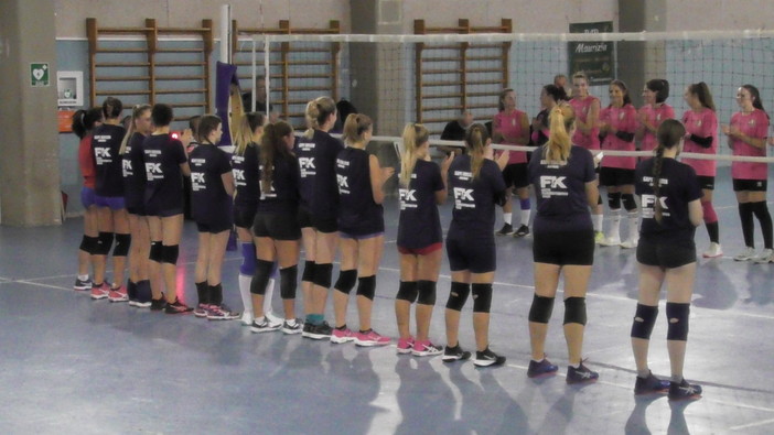 VOLLEY/ Fra amichevoli e tornei il Podenzana Tresana verso il campionato