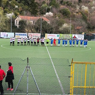 Il saluto iniziale di VecchiAudace - Sampierdarenese